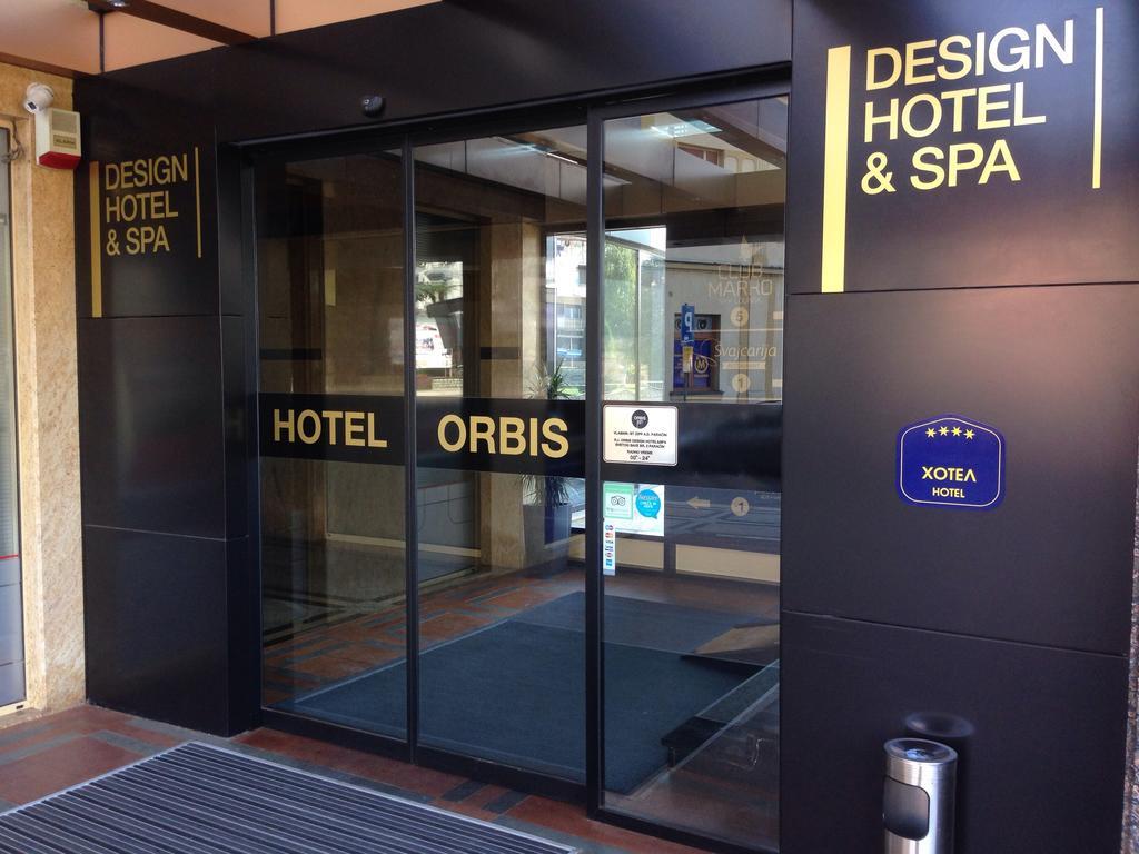 Orbis Design Hotel & Spa Paraćin Exteriör bild
